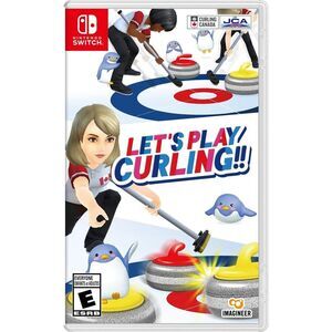 Let's Play Curling!! for Nintendo Switch  VIDEOGAMES